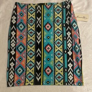 Forever 21 Mini Pencil Skirt